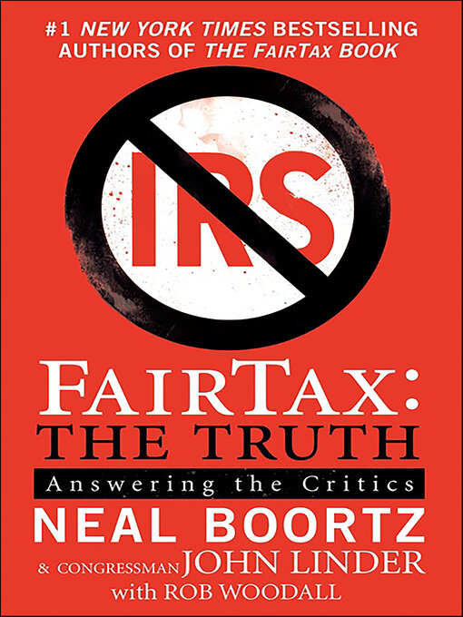 Title details for FairTax by Neal Boortz - Available